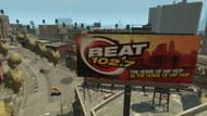 Beat 102.7 is a radio station in Liberty City (Image via GTA Wiki || Rockstar Games)